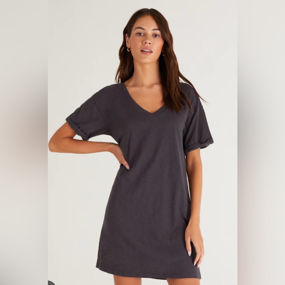 Z SUPPLY | Tshirt Dress | Organic Cotton | S